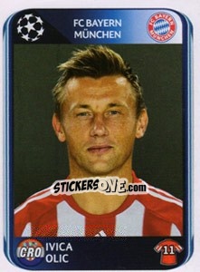 Cromo Ivica Olic - UEFA Champions League 2010-2011 - Panini