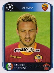 Cromo Daniele De Rossi