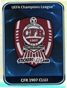 Cromo CFR 1907 Cluj Badge