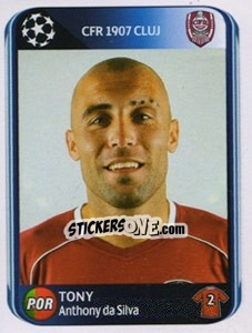 Sticker Tony - UEFA Champions League 2010-2011 - Panini