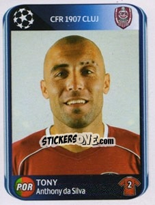 Sticker Tony - UEFA Champions League 2010-2011 n. 334 - Panini
