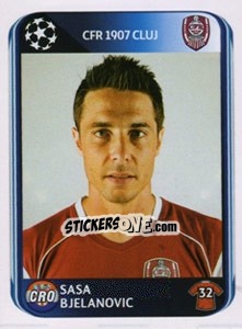 Sticker Sasa Bjelanovic - UEFA Champions League 2010-2011 - Panini