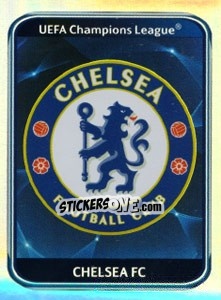 Figurina Chelsea FC Badge - UEFA Champions League 2010-2011 - Panini