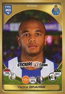 Figurina Yacine Brahimi - FIFA 365: 2016-2017. East Europe - Panini