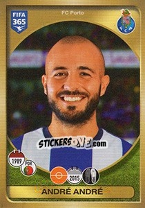 Sticker André André - FIFA 365: 2016-2017. East Europe - Panini