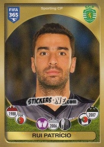 Sticker Rui Patrício - FIFA 365: 2016-2017. East Europe n. 32 - Panini
