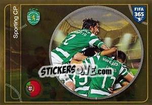 Sticker Sporting CP team - FIFA 365: 2016-2017. East Europe n. 36 - Panini