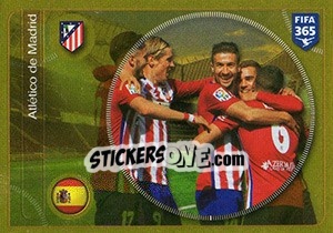 Figurina Atlético de Madrid team