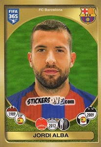 Figurina Jordi Alba