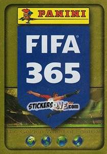 Sticker FIFA 365 Logo - FIFA 365: 2016-2017. East Europe n. 1 - Panini