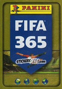 Sticker FIFA 365 Logo - FIFA 365: 2016-2017. East Europe - Panini