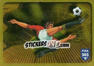 Sticker Rovesciata - FIFA 365: 2016-2017. East Europe n. 2 - Panini
