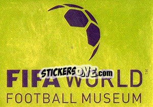 Sticker FIFA World Football Museum (FIFA World Football Museum) - FIFA 365: 2016-2017. East Europe n. 13 - Panini