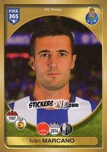 Sticker Iván Marcano - FIFA 365: 2016-2017. East Europe - Panini