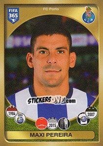 Sticker Maxi Pereira - FIFA 365: 2016-2017. East Europe n. 21 - Panini