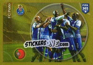 Sticker FC Porto team - FIFA 365: 2016-2017. East Europe - Panini