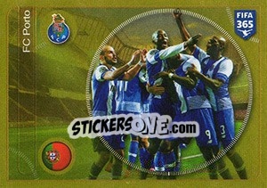 Sticker FC Porto team - FIFA 365: 2016-2017. East Europe n. 22 - Panini