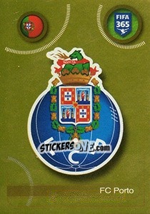 Sticker FC Porto logo - FIFA 365: 2016-2017. East Europe n. 23 - Panini