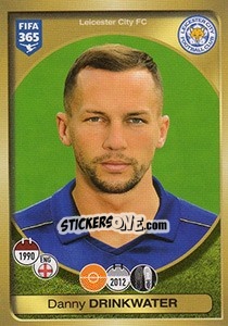 Cromo Danny Drinkwater - FIFA 365: 2016-2017. East Europe - Panini