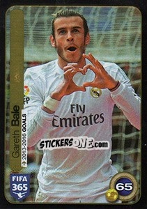 Sticker Gareth Bale (Real Madrid CF) - FIFA 365: 2016-2017. East Europe - Panini
