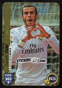 Sticker Gareth Bale (Real Madrid CF) - FIFA 365: 2016-2017. East Europe n. 106 - Panini