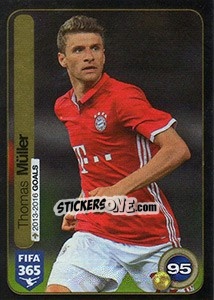 Sticker Thomas Müller (FC Bayern München) - FIFA 365: 2016-2017. East Europe n. 112 - Panini