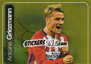 Sticker Antoine Griezmann (Atlético de Madrid) - FIFA 365: 2016-2017. East Europe n. 116 - Panini