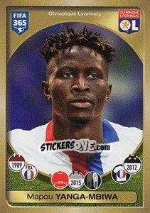 Figurina Mapou Yanga-Mbiwa - FIFA 365: 2016-2017. East Europe - Panini