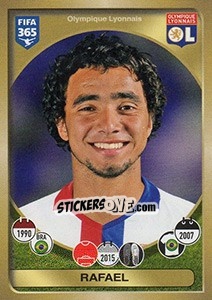 Sticker Rafael da Silva - FIFA 365: 2016-2017. East Europe - Panini