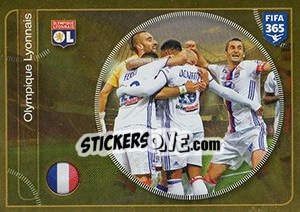 Figurina Olympique Lyonnais team