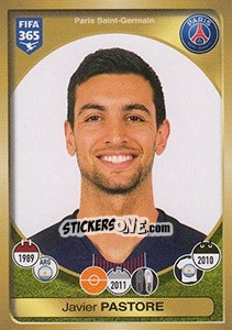 Sticker Javier Pastore