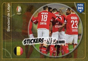 Sticker Standard de Liège team - FIFA 365: 2016-2017. East Europe - Panini
