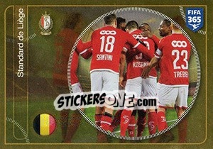 Sticker Standard de Liège team - FIFA 365: 2016-2017. East Europe n. 152 - Panini