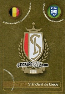 Cromo Standard de Liège logo - FIFA 365: 2016-2017. East Europe - Panini