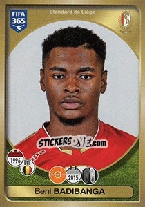 Cromo Beni Badibanga - FIFA 365: 2016-2017. East Europe - Panini