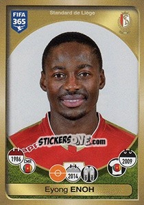 Sticker Eyong Enoh - FIFA 365: 2016-2017. East Europe - Panini