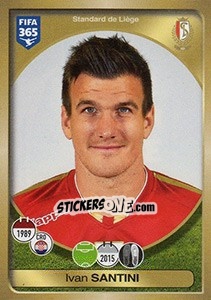 Sticker Ivan Santini