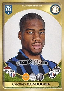 Sticker Geoffrey Kondogbia