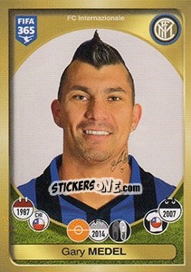 Cromo Gary Medel