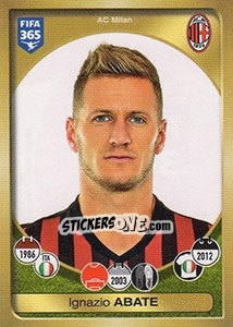 Cromo Ignazio Abate