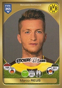 Sticker Marco Reus - FIFA 365: 2016-2017. East Europe - Panini