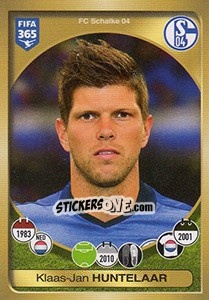 Sticker Klaas-Jan Huntelaar - FIFA 365: 2016-2017. East Europe n. 270 - Panini