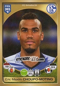 Sticker Eric Maxim Choupo-Moting - FIFA 365: 2016-2017. East Europe n. 271 - Panini