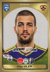 Cromo Mitja Viler - FIFA 365: 2016-2017. East Europe - Panini