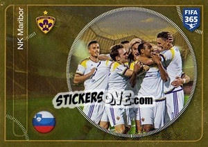 Figurina NK Maribor team - FIFA 365: 2016-2017. East Europe - Panini