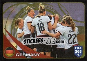Sticker Germany - FIFA 365: 2016-2017. East Europe n. 287 - Panini