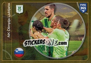 Figurina NK Olimpija Ljubljana team - FIFA 365: 2016-2017. East Europe - Panini