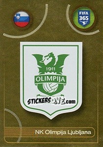 Sticker NK Olimpija Ljubljana logo
