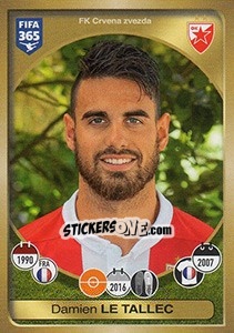 Sticker Damien Le Tallec