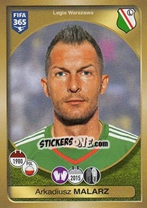 Sticker Arkadiusz Malarz